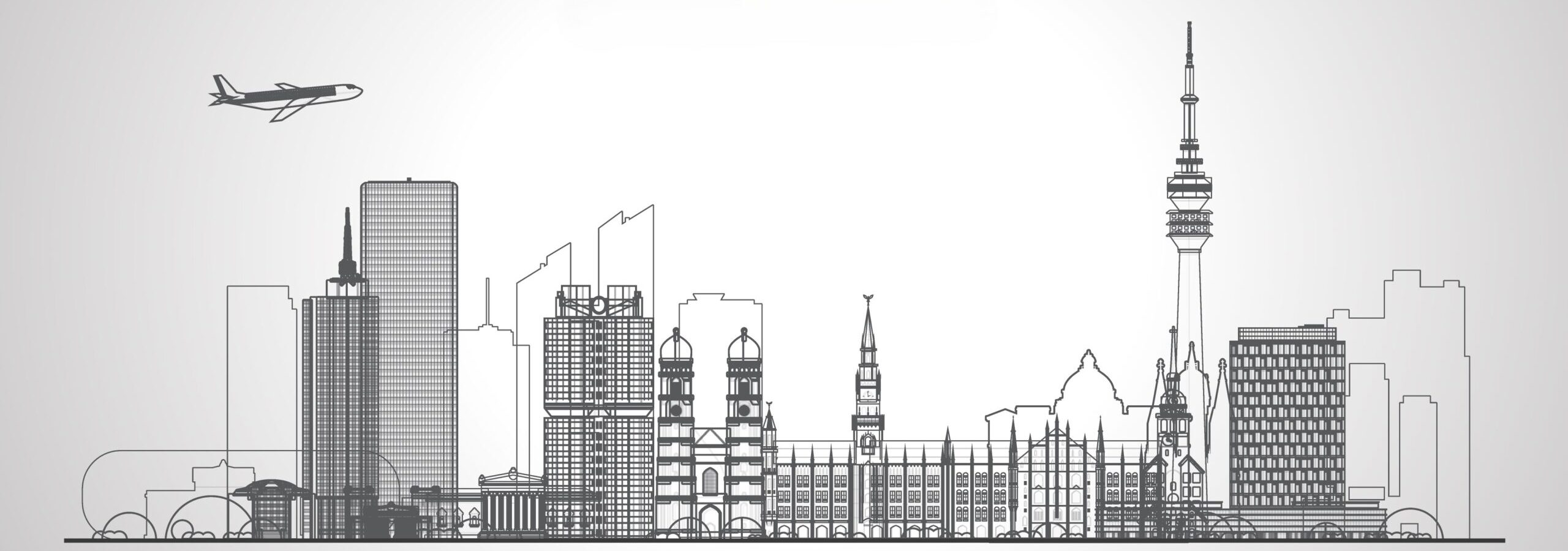 Image of the inner city of Munich